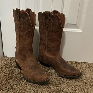 Justin boots